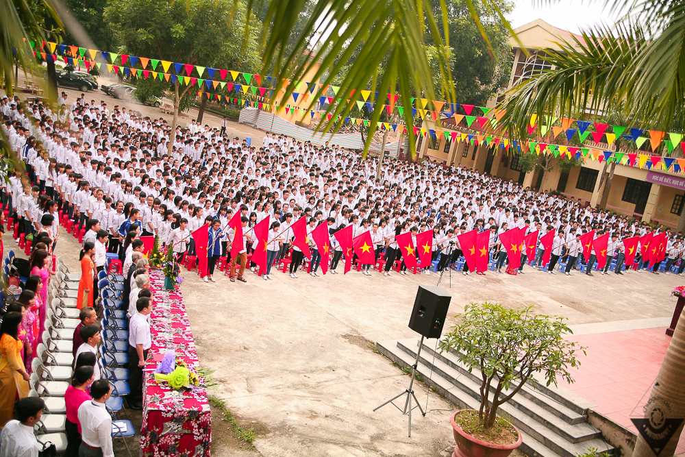 lễ khai giảng