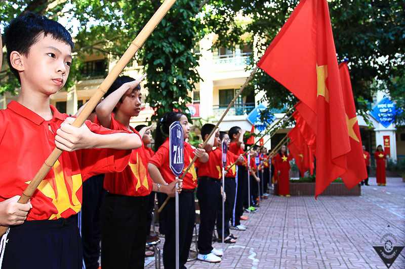 lễ khai giảng