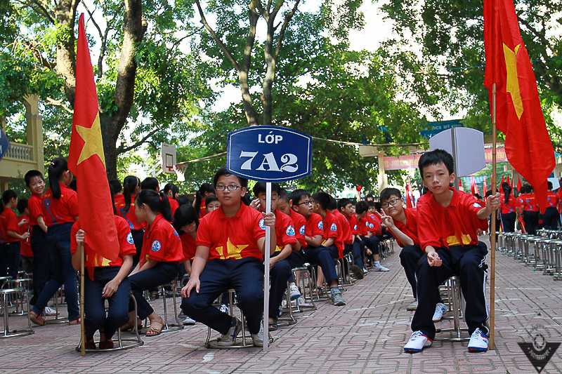 lễ khai giảng