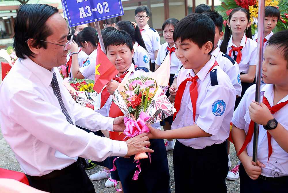lễ khai giảng