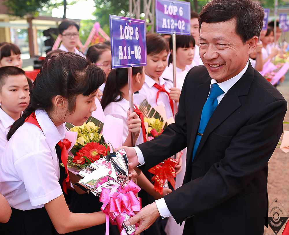 lễ khai giảng
