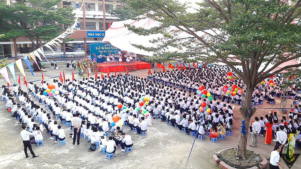 lễ khai giảng