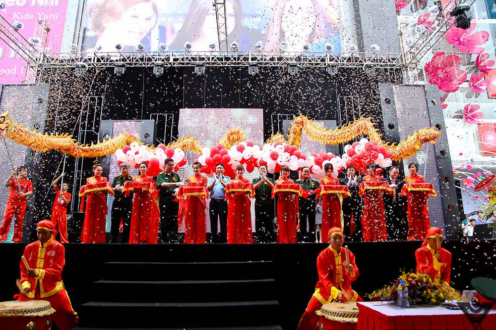 lễ khai trương
