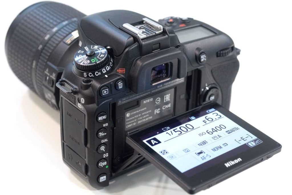 review D7500