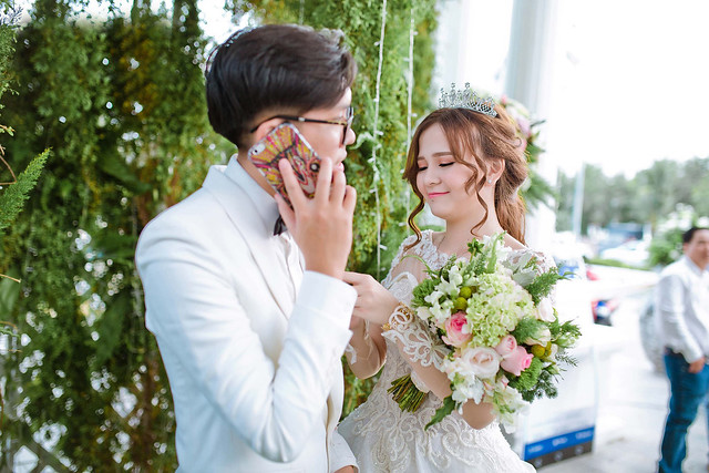 chụp hình truyền thống - phóng sự