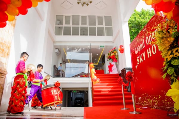 CHỤP HÌNH SỰ KIỆN Khai Trương Sky Hotel