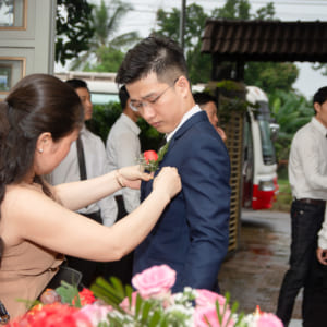 Chụp ảnh phóng sự đám hỏi Hoài Ân - Minh Tuấn