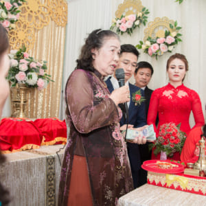 Chụp ảnh phóng sự đám hỏi Hoài Ân - Minh Tuấn