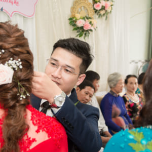Chụp ảnh phóng sự đám hỏi Hoài Ân - Minh Tuấn