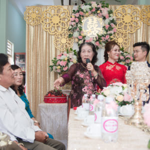 Chụp ảnh phóng sự đám hỏi Hoài Ân - Minh Tuấn