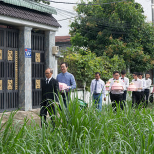 Chụp ảnh phóng sự đám hỏi - Ngọc Dung & Mathue