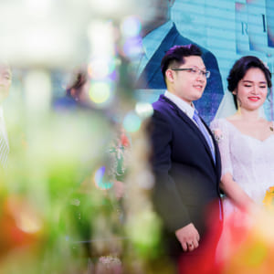 Chụp hình phóng sự tiệc cưới QUEEN PLAZA Hoàng Anh & Ngọc Châu