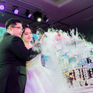 Chụp hình phóng sự tiệc cưới QUEEN PLAZA Hoàng Anh & Ngọc Châu