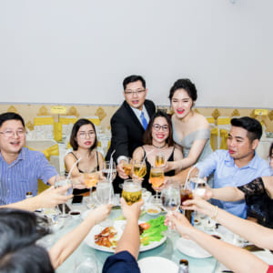Chụp hình phóng sự tiệc cưới QUEEN PLAZA Hoàng Anh & Ngọc Châu