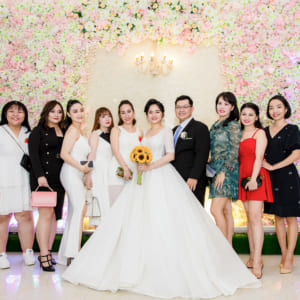 Chụp hình phóng sự tiệc cưới QUEEN PLAZA Hoàng Anh & Ngọc Châu