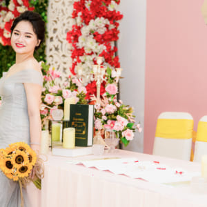Chụp hình phóng sự tiệc cưới QUEEN PLAZA Hoàng Anh & Ngọc Châu
