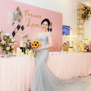 Chụp hình phóng sự tiệc cưới QUEEN PLAZA Hoàng Anh & Ngọc Châu