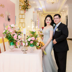 Chụp hình phóng sự tiệc cưới QUEEN PLAZA Hoàng Anh & Ngọc Châu