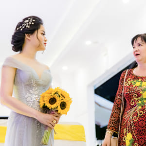 Chụp hình phóng sự tiệc cưới QUEEN PLAZA Hoàng Anh & Ngọc Châu