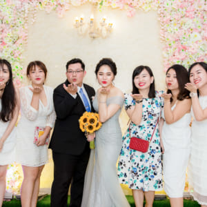 Chụp hình phóng sự tiệc cưới QUEEN PLAZA Hoàng Anh & Ngọc Châu