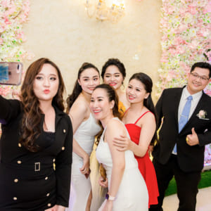 Chụp hình phóng sự tiệc cưới QUEEN PLAZA Hoàng Anh & Ngọc Châu