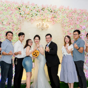 Chụp hình phóng sự tiệc cưới QUEEN PLAZA Hoàng Anh & Ngọc Châu