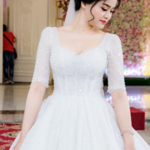 Chụp hình phóng sự tiệc cưới QUEEN PLAZA Hoàng Anh & Ngọc Châu