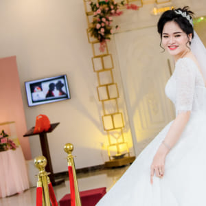 Chụp hình phóng sự tiệc cưới QUEEN PLAZA Hoàng Anh & Ngọc Châu