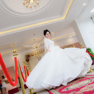 Chụp hình phóng sự tiệc cưới QUEEN PLAZA Hoàng Anh & Ngọc Châu