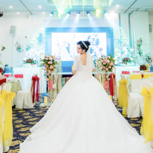 Chụp hình phóng sự tiệc cưới QUEEN PLAZA Hoàng Anh & Ngọc Châu