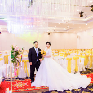 Chụp hình phóng sự tiệc cưới QUEEN PLAZA Hoàng Anh & Ngọc Châu
