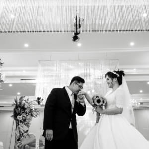 Chụp hình phóng sự tiệc cưới QUEEN PLAZA Hoàng Anh & Ngọc Châu