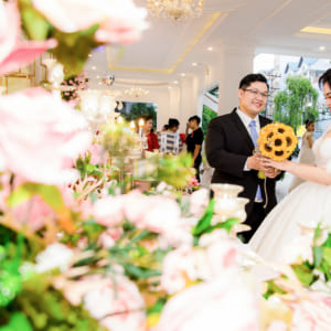 Chụp hình phóng sự tiệc cưới QUEEN PLAZA Hoàng Anh & Ngọc Châu