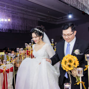 Chụp hình phóng sự tiệc cưới QUEEN PLAZA Hoàng Anh & Ngọc Châu
