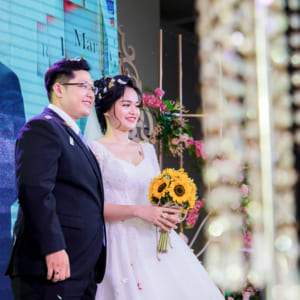 Chụp hình phóng sự tiệc cưới QUEEN PLAZA Hoàng Anh & Ngọc Châu