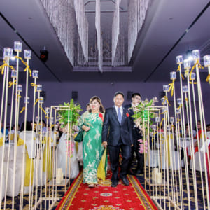 Chụp hình phóng sự tiệc cưới QUEEN PLAZA Hoàng Anh & Ngọc Châu
