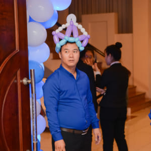 Chụp hình thôi nôi - Bé KIWI | Nhà hàng Diamond Place 2 - Âu Cơ