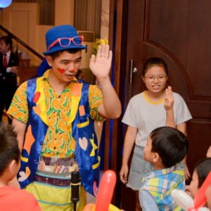Chụp hình thôi nôi - Bé KIWI | Nhà hàng Diamond Place 2 - Âu Cơ