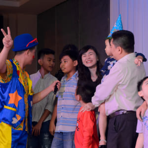 Chụp hình thôi nôi - Bé KIWI | Nhà hàng Diamond Place 2 - Âu Cơ