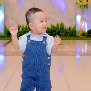 Chụp hình thôi nôi - Bé KIWI | Nhà hàng Diamond Place 2 - Âu Cơ