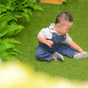 Chụp hình thôi nôi - Bé KIWI | Nhà hàng Diamond Place 2 - Âu Cơ