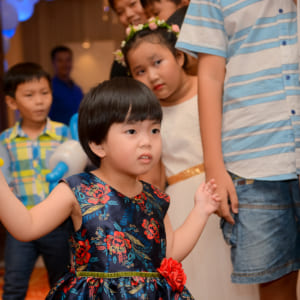Chụp hình thôi nôi - Bé KIWI | Nhà hàng Diamond Place 2 - Âu Cơ