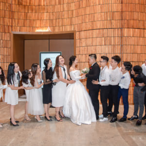 Chụp phóng sự tiệc cưới Thanh Cảnh - Bích Tuyên | White Palace Phạm Văn Đồng