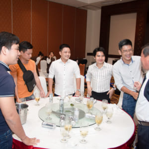 Chụp hình tiệc báo hỷ Thành Lộc & Bích Thảo | Diamond Place - Hồ Văn Huê