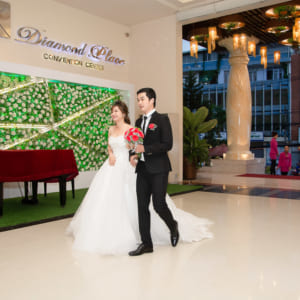 Chụp hình tiệc báo hỷ Thành Lộc & Bích Thảo | Diamond Place - Hồ Văn Huê