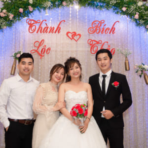 Chụp hình tiệc báo hỷ Thành Lộc & Bích Thảo | Diamond Place - Hồ Văn Huê