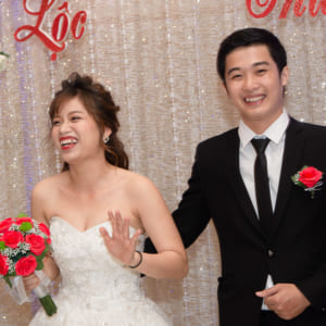 Chụp hình tiệc báo hỷ Thành Lộc & Bích Thảo | Diamond Place - Hồ Văn Huê