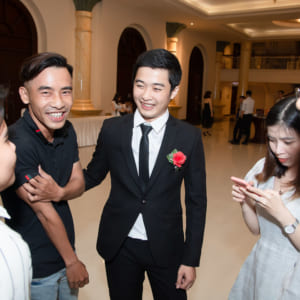 Chụp hình tiệc báo hỷ Thành Lộc & Bích Thảo | Diamond Place - Hồ Văn Huê
