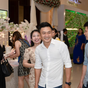 Chụp hình tiệc báo hỷ Thành Lộc & Bích Thảo | Diamond Place - Hồ Văn Huê