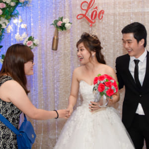 Chụp hình tiệc báo hỷ Thành Lộc & Bích Thảo | Diamond Place - Hồ Văn Huê